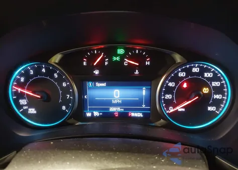 2024 Chevrolet Equinox Awd Lt z USA, uszkodzony, nr VIN 3GNAXUEG0RL123978